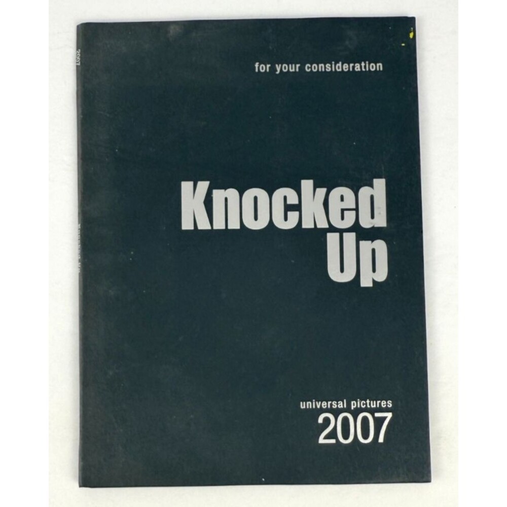 KNOCKED UP For Your Consideration (DVD) MOVIE FYC 2007 Academy Award Screener